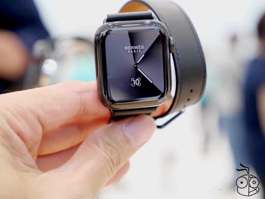 Apple Watch Series 5 Hermes Space Black