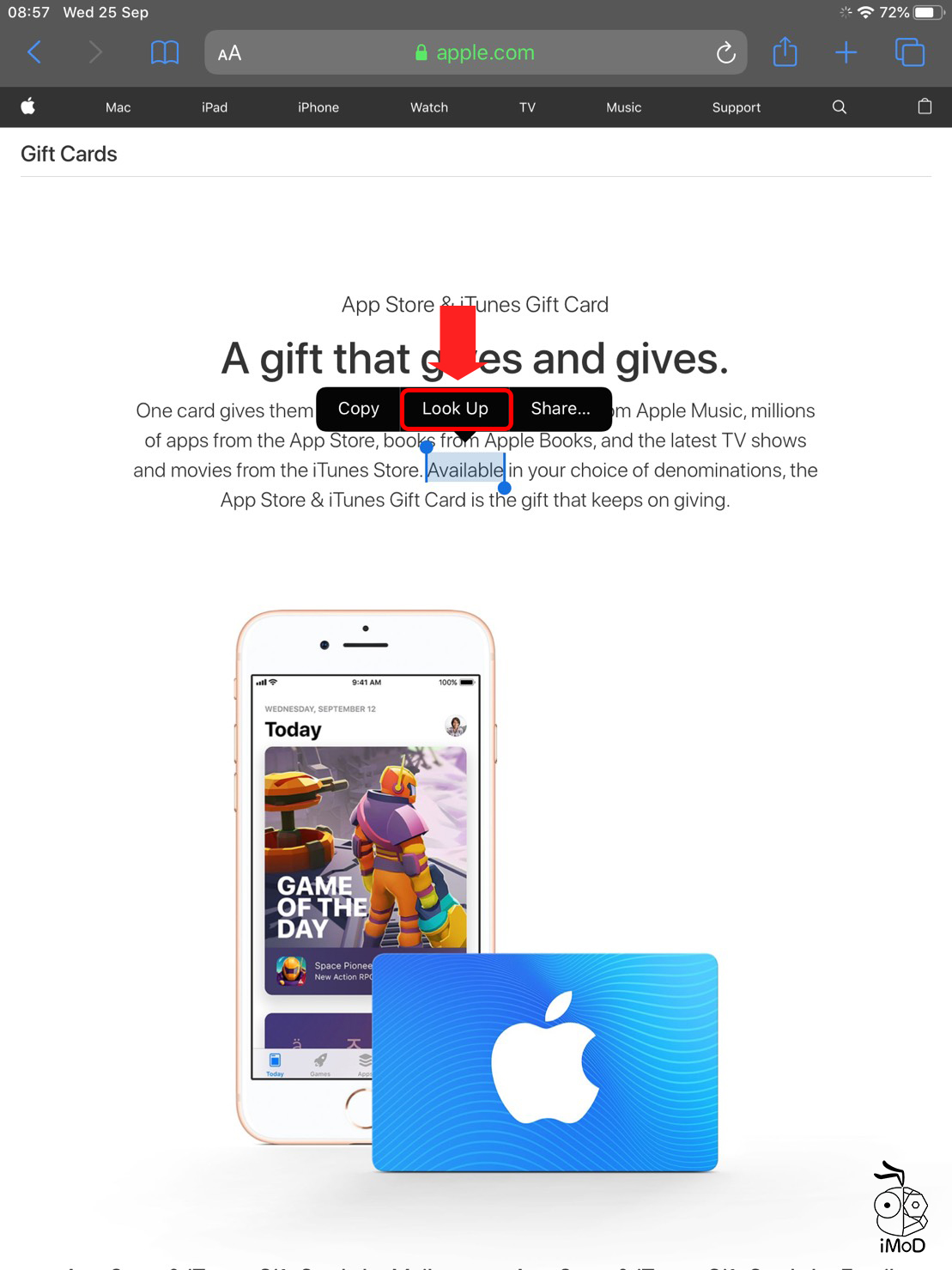 How To Use Feture Dictionary Ipados 02