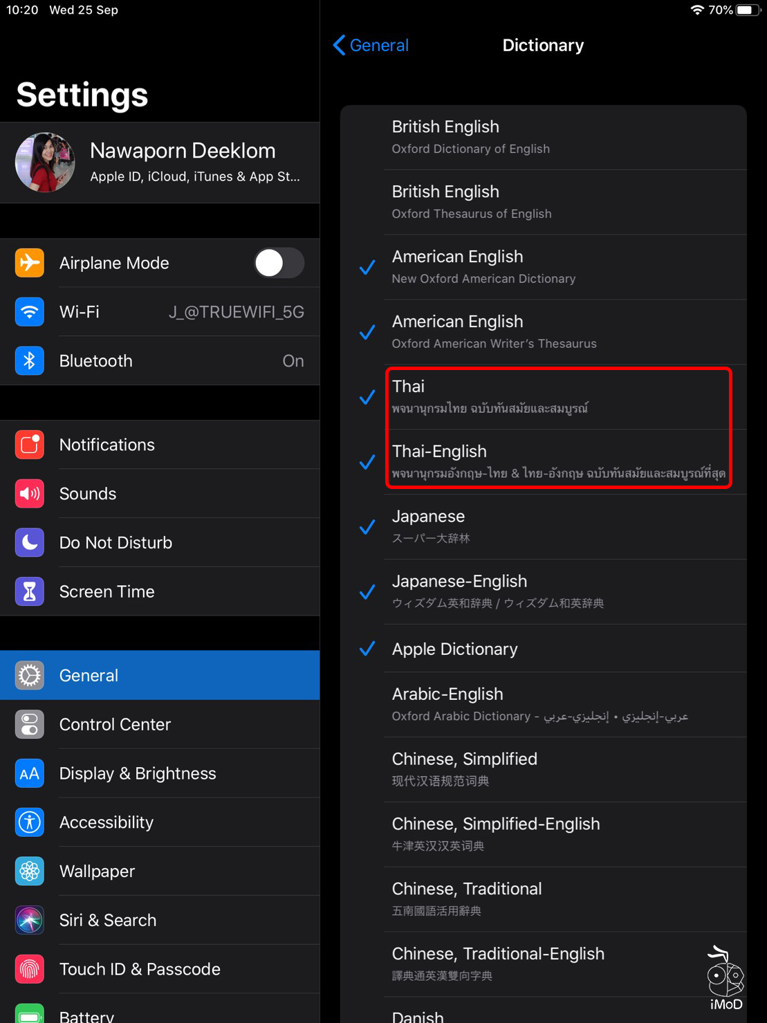 How To Use Feture Dictionary Ipados 05