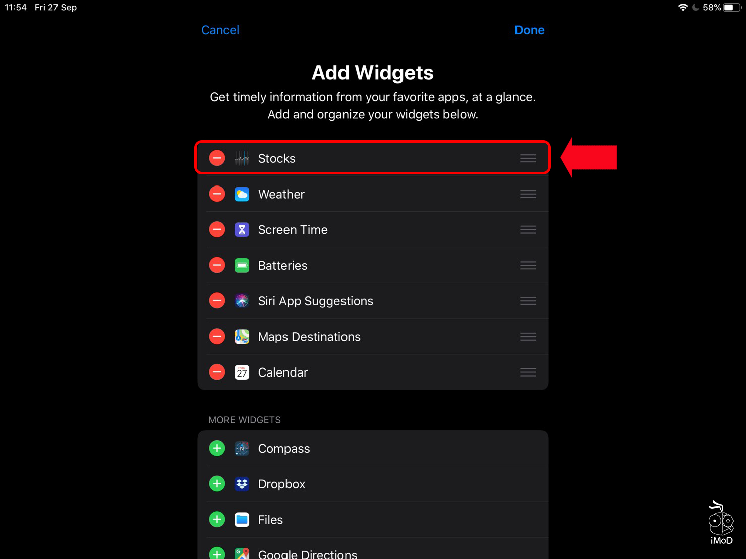 Setting Widget For Iphone Ipad 06