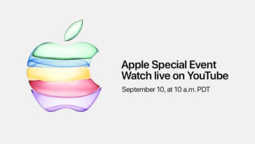 Apple Event 2019 Streaming On Youtube