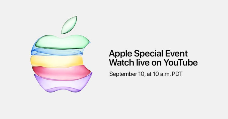 Apple Event 2019 Streaming On Youtube