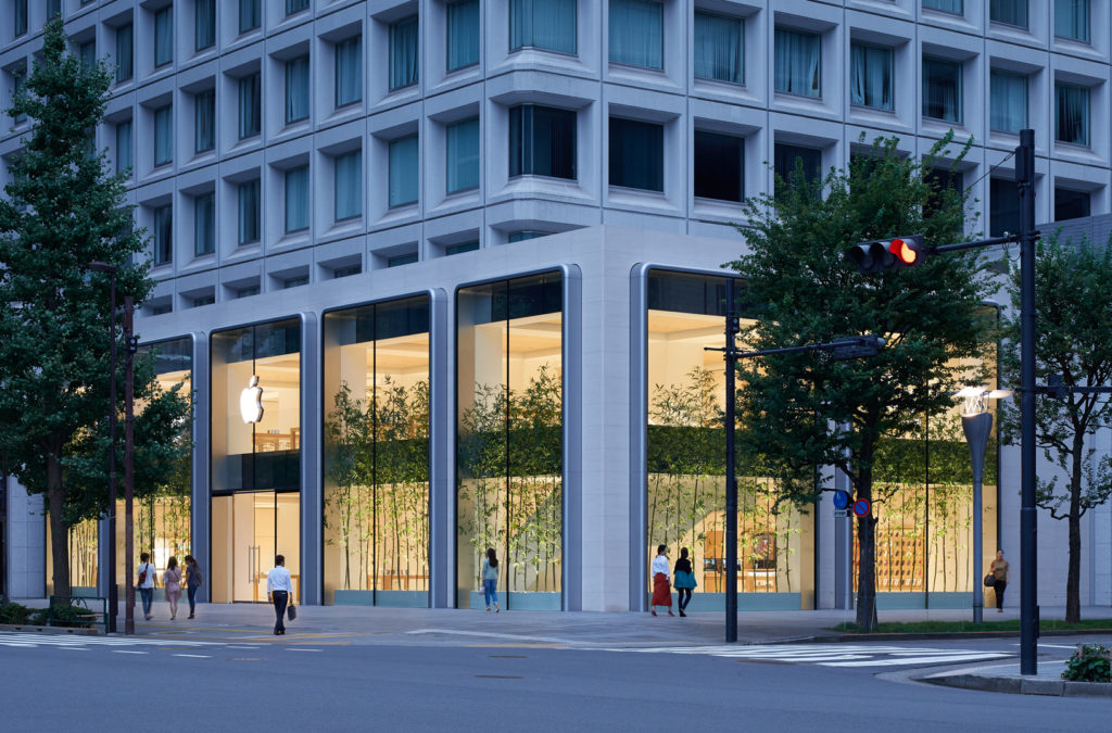 Apple Marunouch Grand Openning Tokyo Japan 2019 10