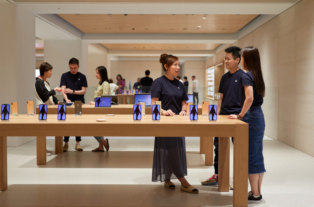 Apple Marunouch Grand Openning Tokyo Japan 2019 12
