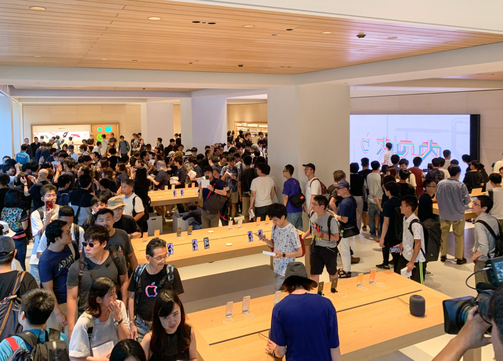 Apple Marunouch Grand Openning Tokyo Japan 2019 3