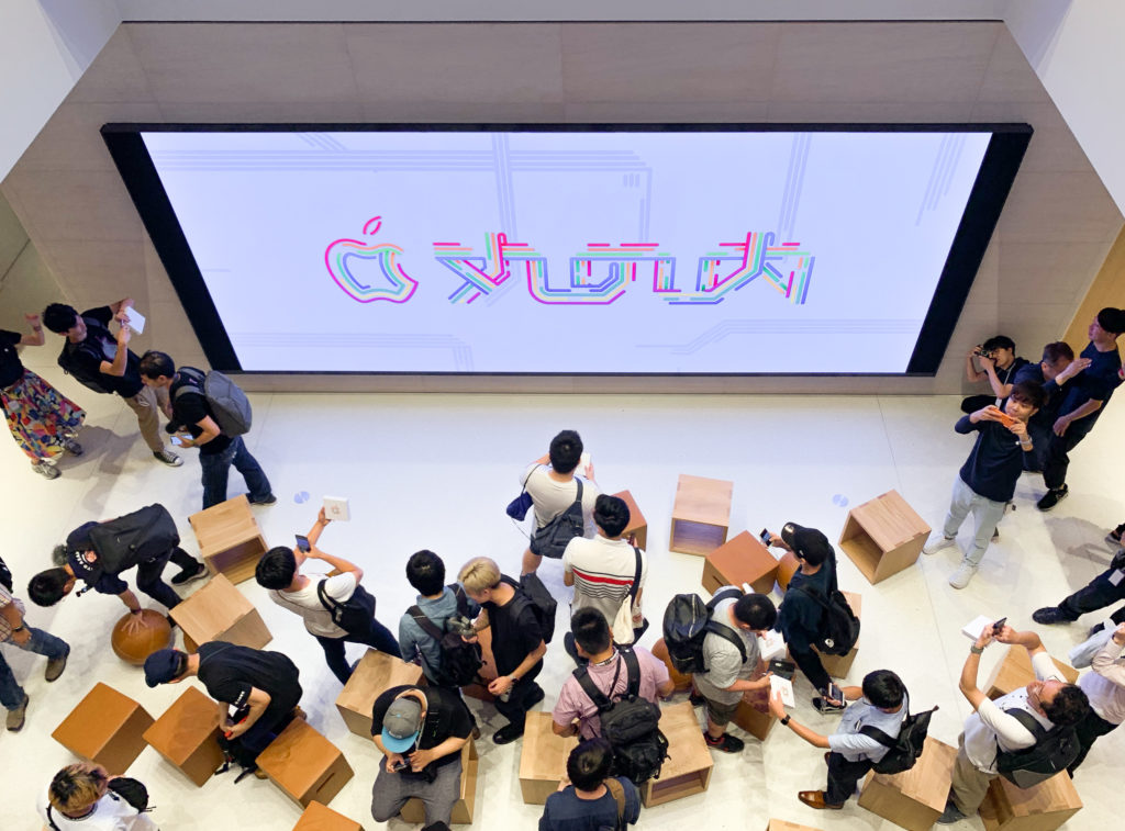 Apple Marunouch Grand Openning Tokyo Japan 2019 5