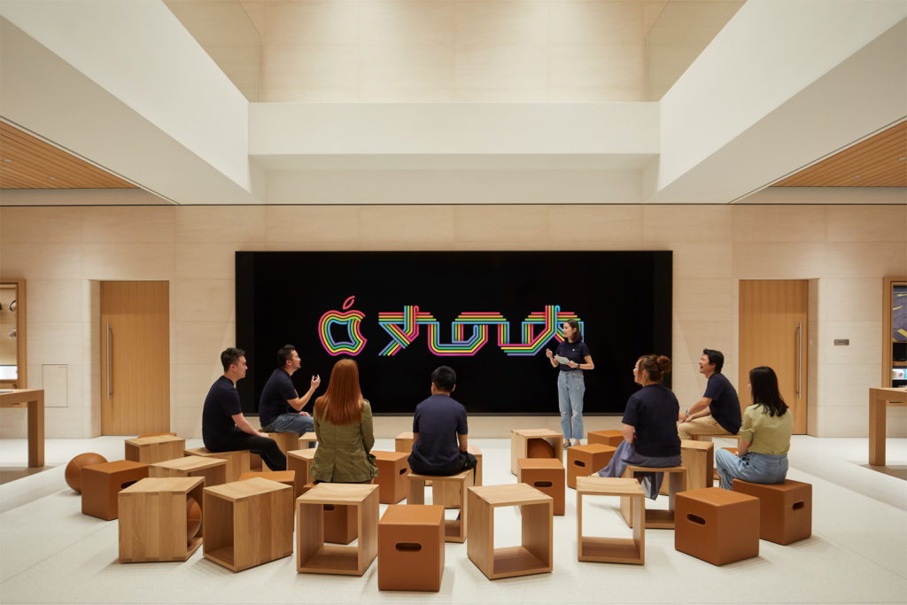 Apple Marunouch Grand Openning Tokyo Japan 2019 8