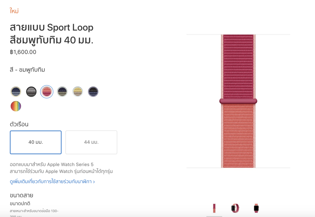 Apple Release New Apple Watch Band Event 2019 2