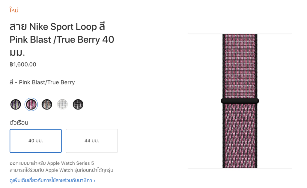 Apple Release New Apple Watch Band Event 2019 4