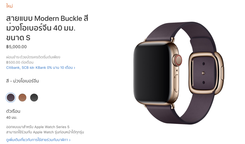 Apple Release New Apple Watch Band Event 2019 5