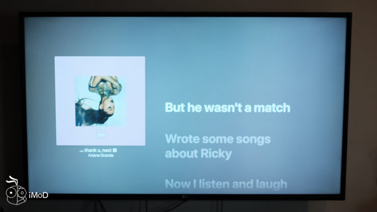 tvOS 17:Apple Music Sing 让您的卡拉 OK 体验更加美好