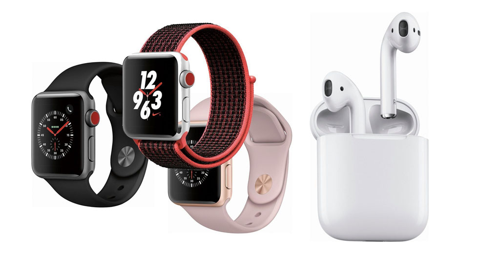 Apple Watch Airpods