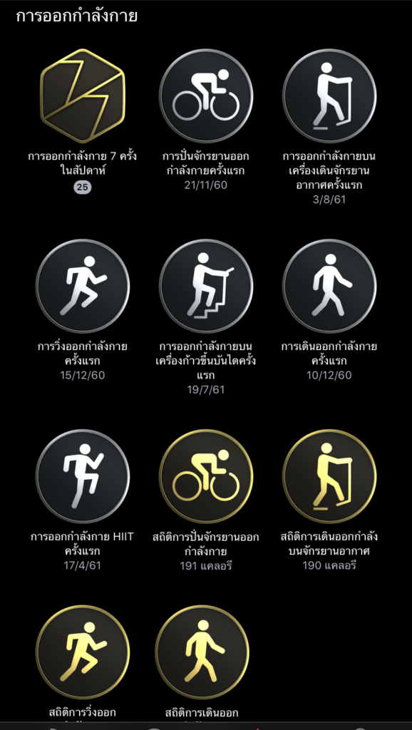 Apple Watch Award Challenge 5