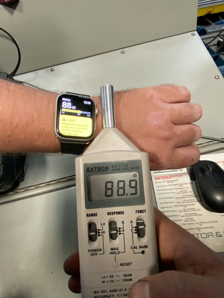 Apple Watch Noise Feature Accurate Testing 2