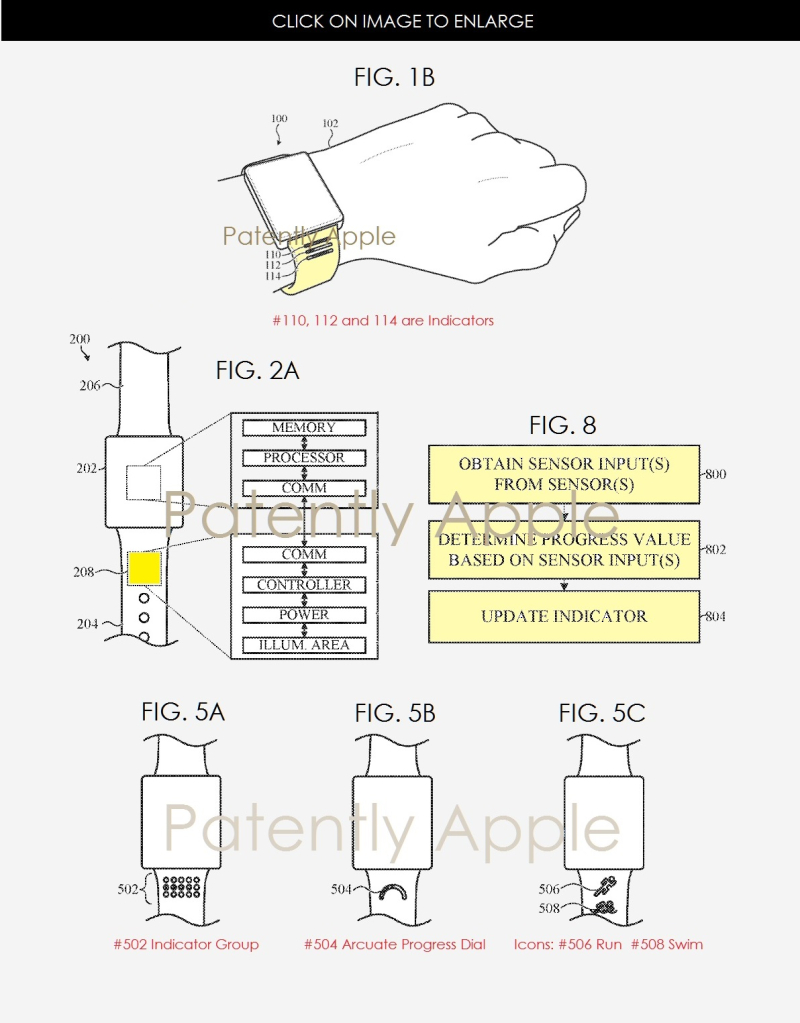 Apple Watch Patents Smart Band 2