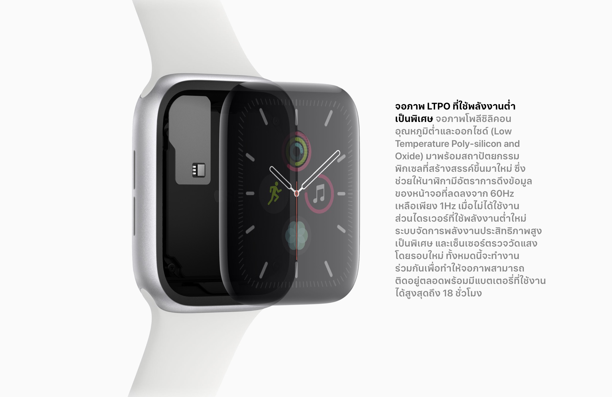  Apple Watch Series 5 Always On Display 