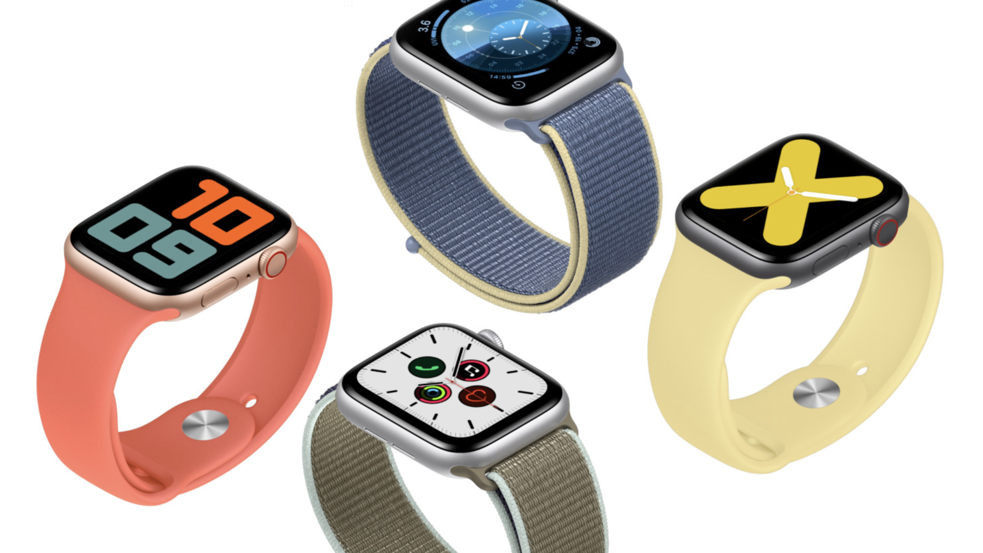 Apple Watch Series 5 Material Weight Compare 1