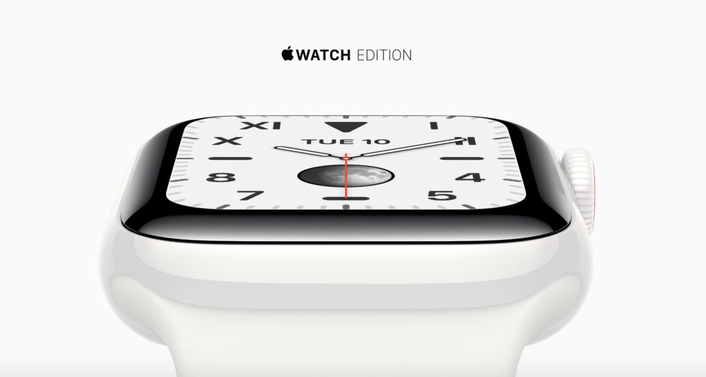 Apple Watch Series 5 Material Weight Compare 3