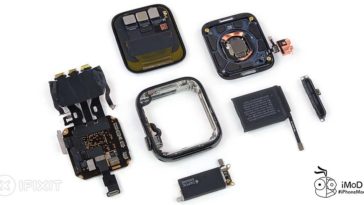 Apple Watch Series5 Teardown By Ifixit Cover