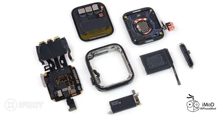 Apple Watch Series5 Teardown By Ifixit Cover