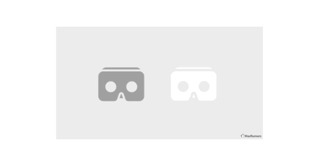 Ar Vr Headset Icon Image Found Ios 13 Code