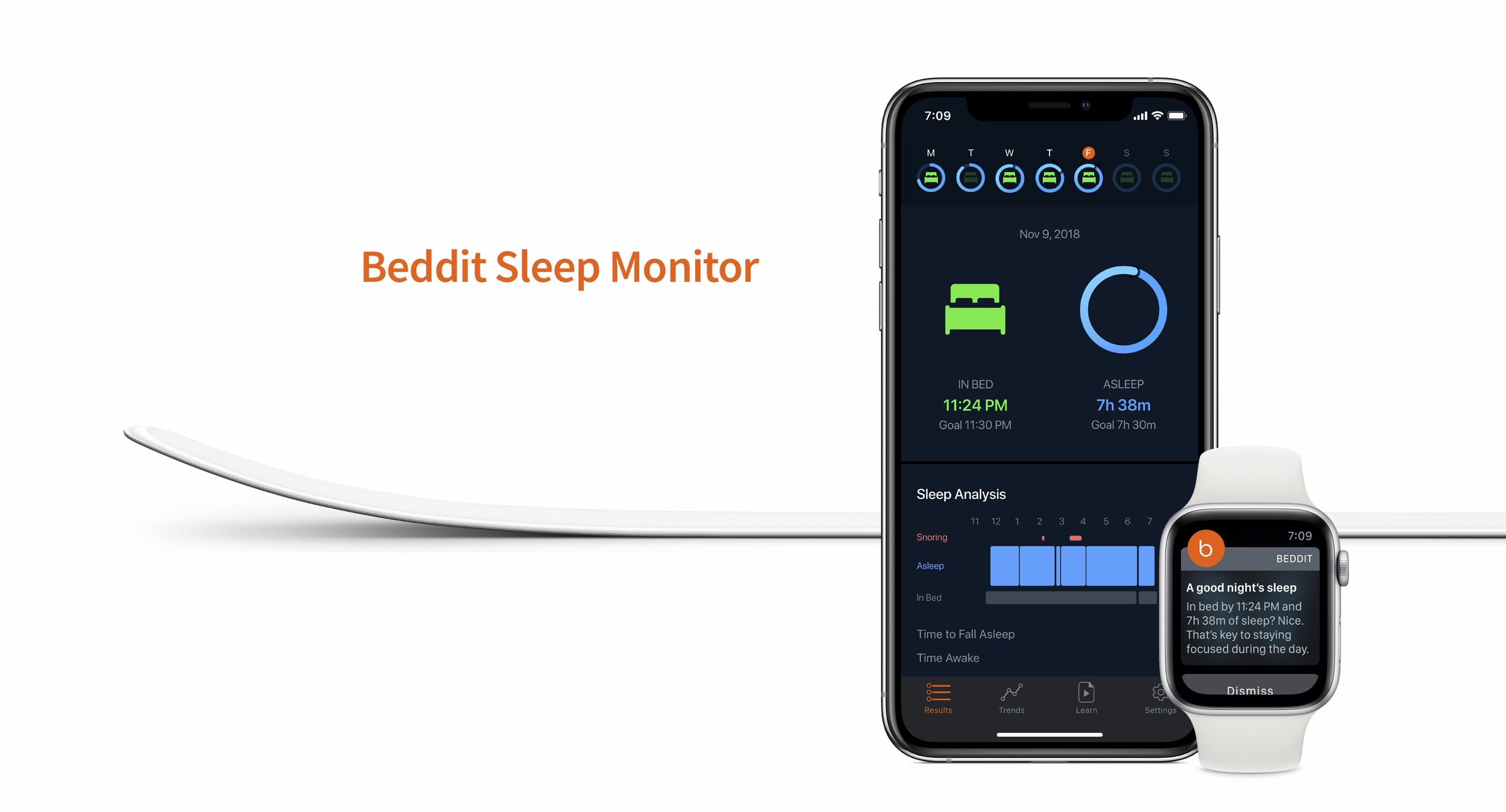 apple watch sleep monitor