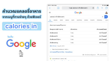 Cover Feature Calorie In By Google