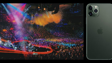 Cover Iphone 11 Pro Max Low Light Photo In Concert