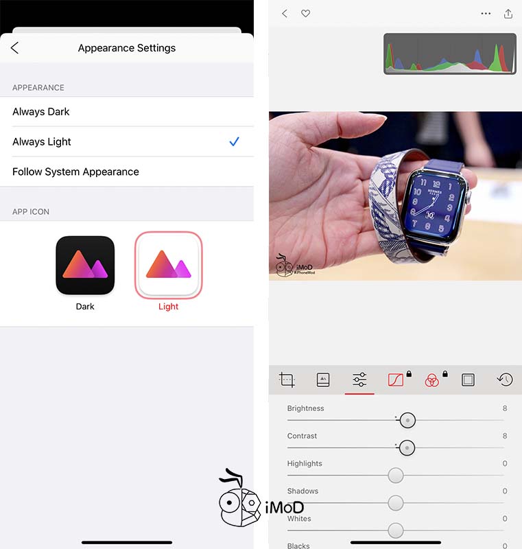 Darkroom 4 3 Update New Feature Light Mode Mutispace Ipados 2