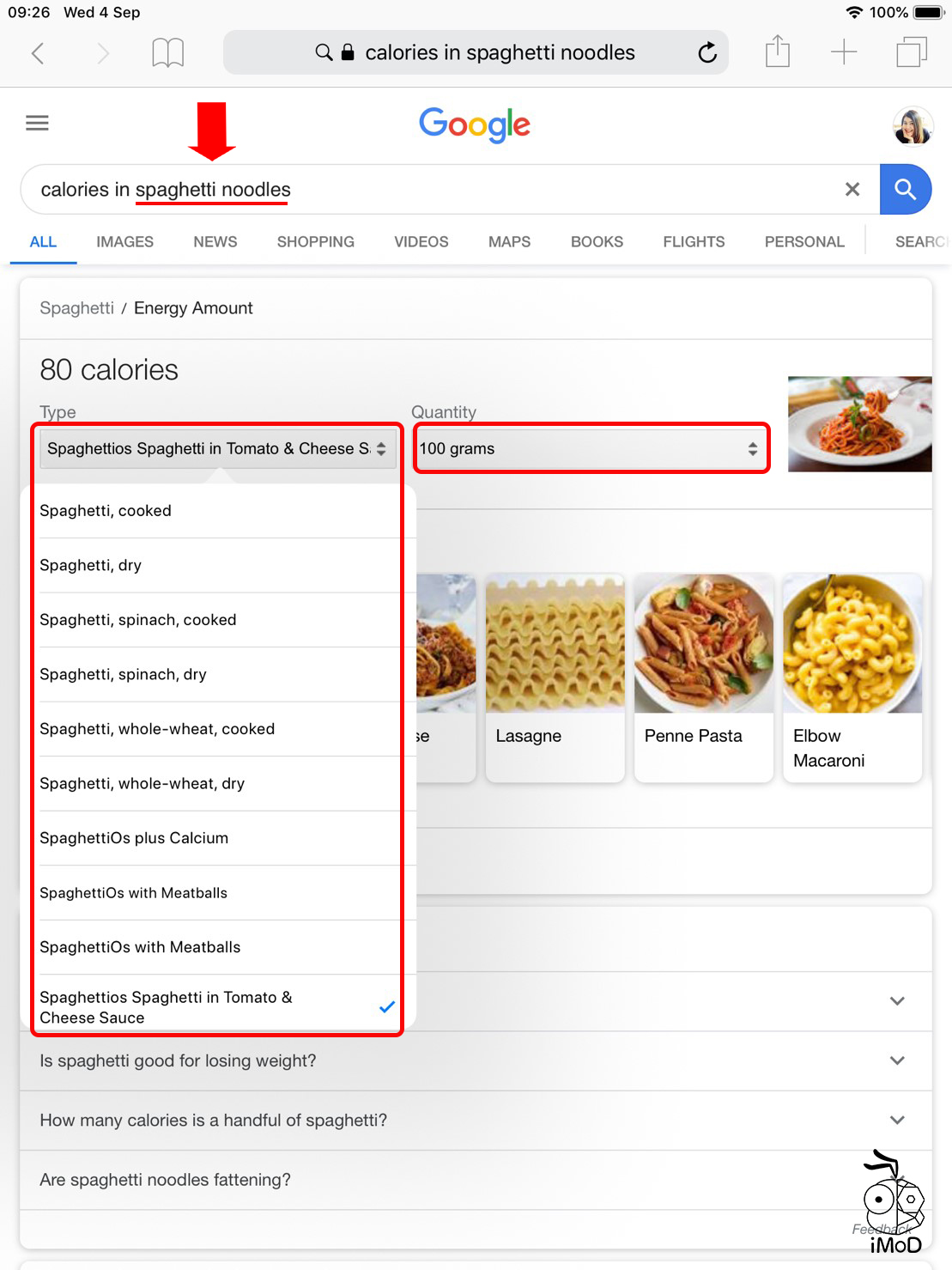 Feature Calorie In By Google 02
