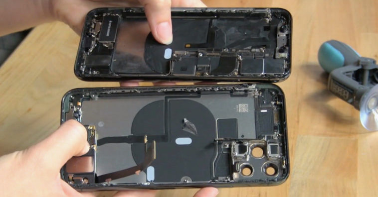 Fixit Found Iphone 11 Pro Bilateral Wireless Charging Board