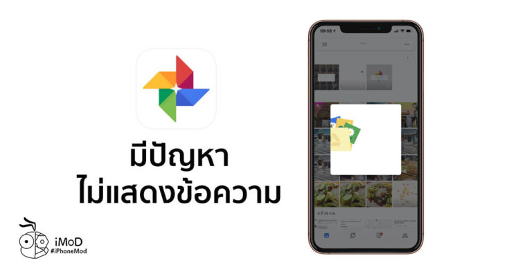 Google Photos Ios 13 Text In App Issue