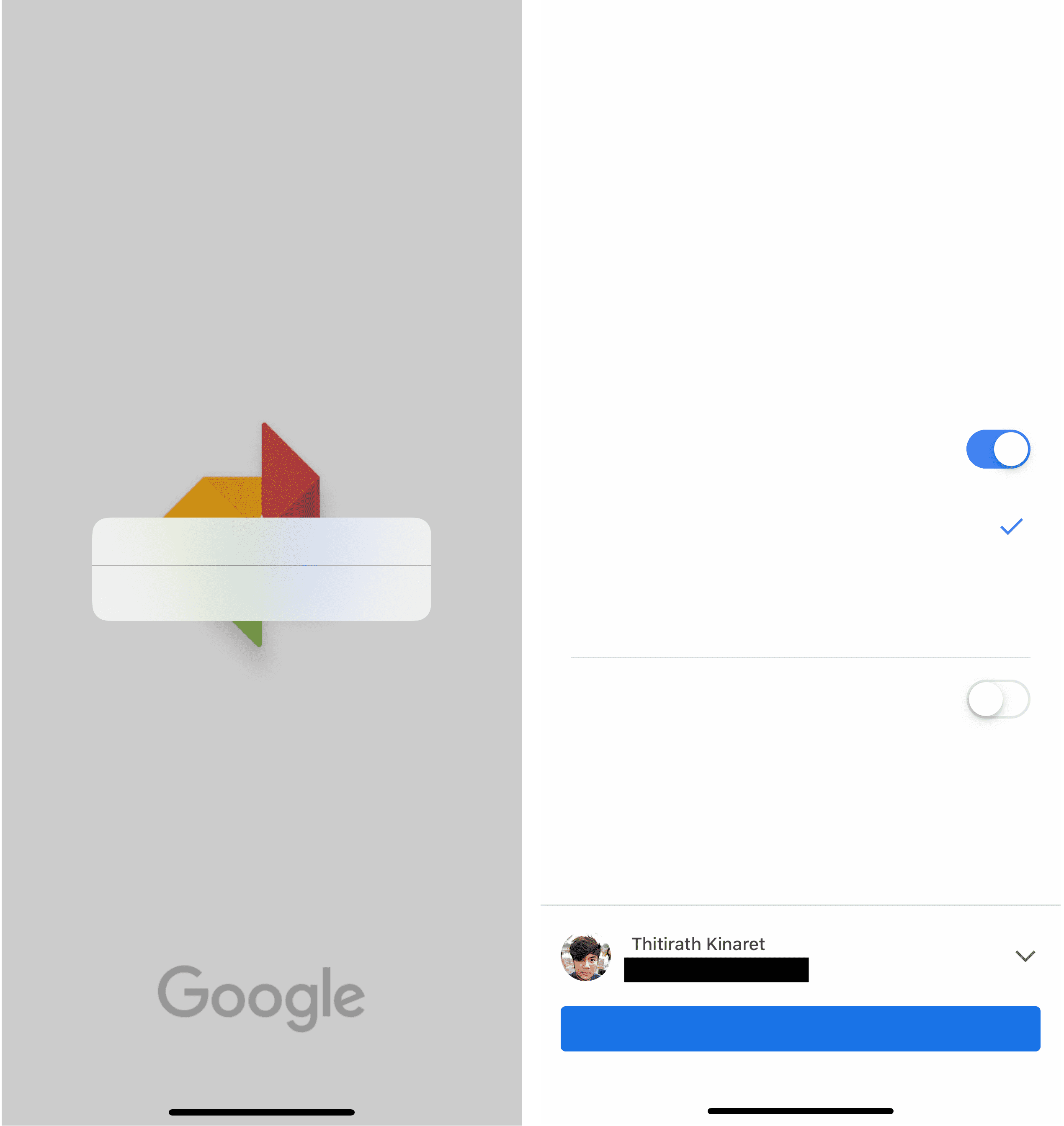 Google Photos Ios 13 Text In App Issue Img 2