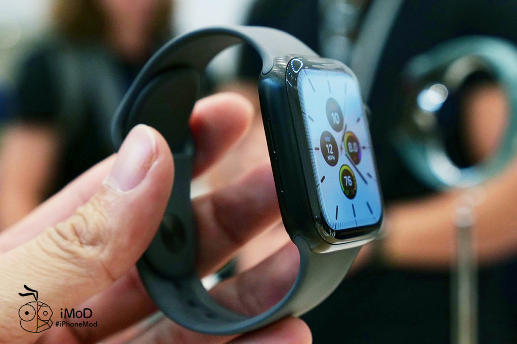 Hemes Space Black And Titanium Apple Watch Series 5 First Time 10