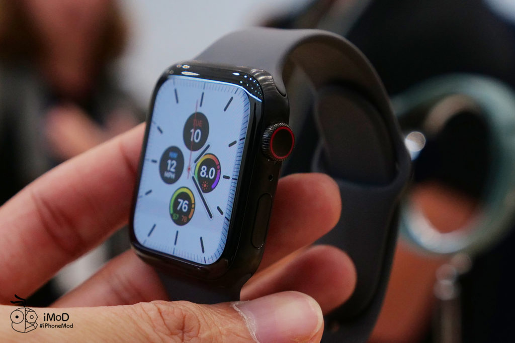 apple watch space black titanium