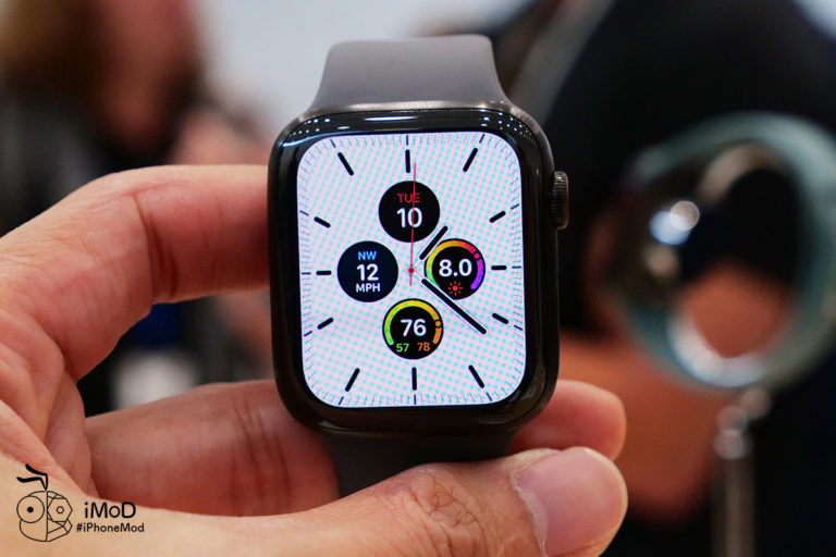 apple watch space black titanium