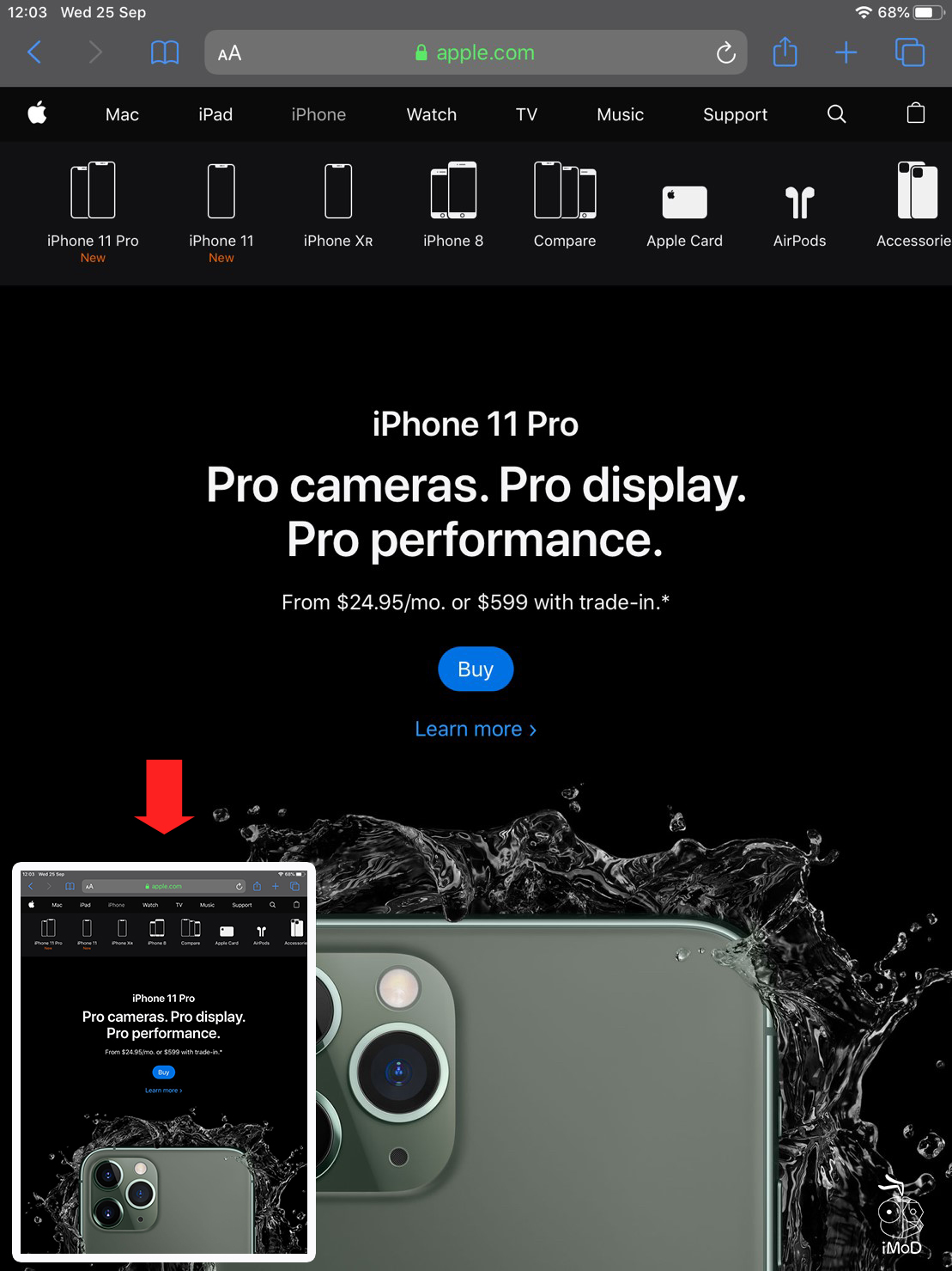 How To Capture Screenshort Ipados 01