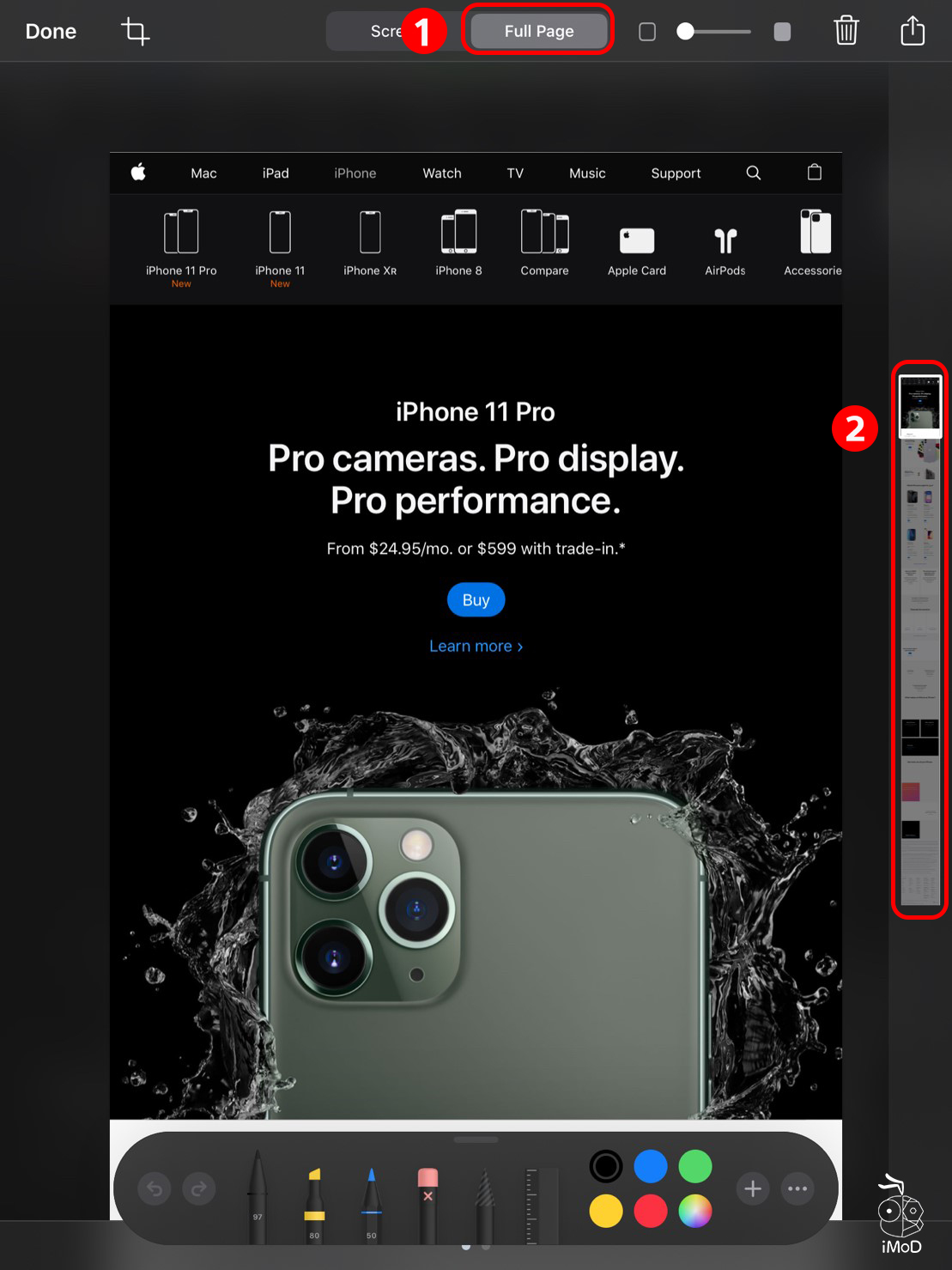 How To Capture Screenshort Ipados 02