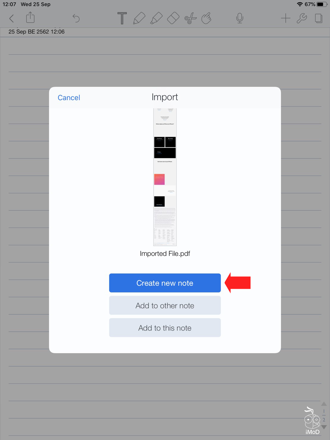 How To Capture Screenshort Ipados 07