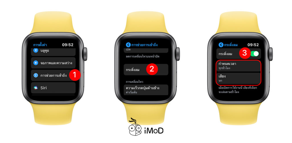 How To Enable Chimes Apple Watch Watchos 6 1