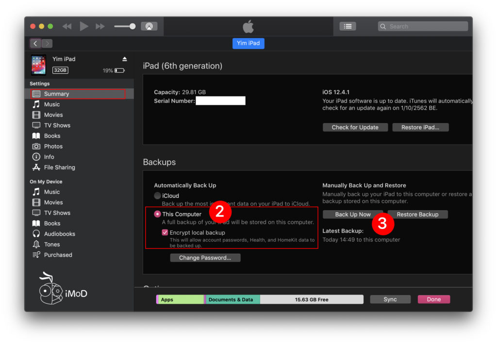 How To Prepare Ipad For Update Ipad Os 2019 5