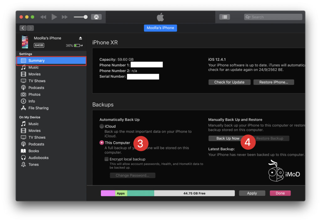 How To Prepare Iphone Ipod Touch Before Update Ios 13 7