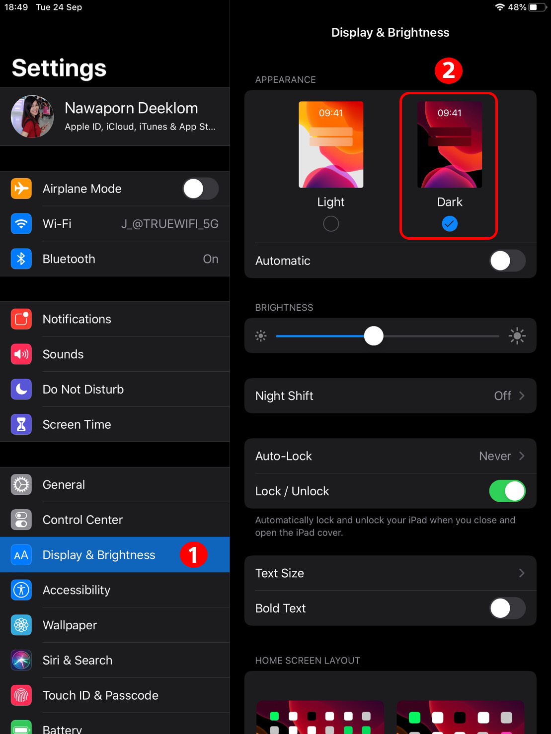 How To Settings Dark Mode01