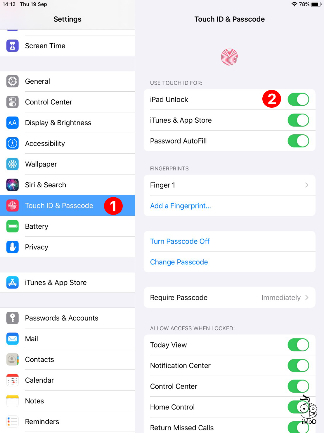 How To Settings After Update Ipados 06