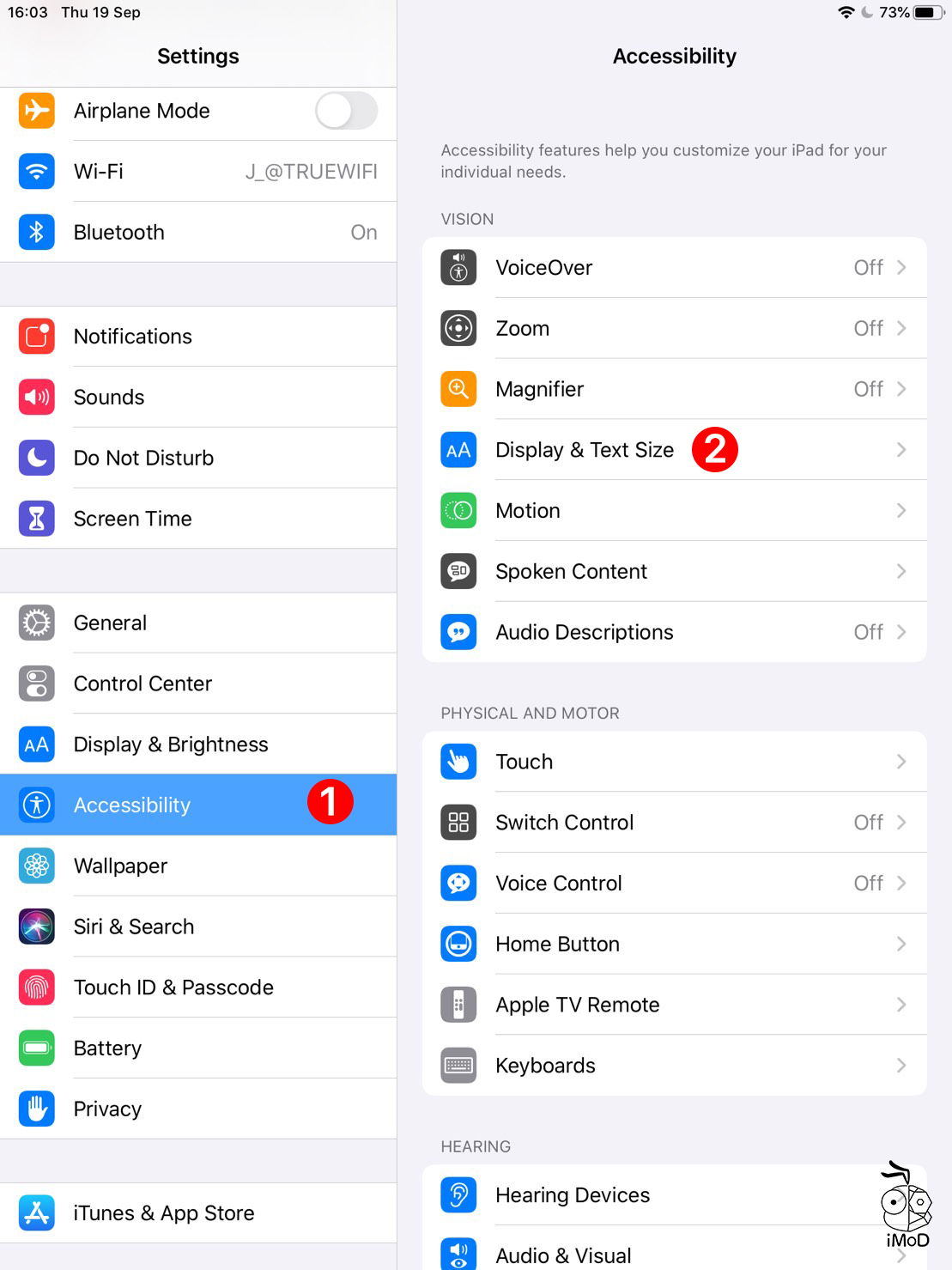 How To Settings After Update Ipados 23