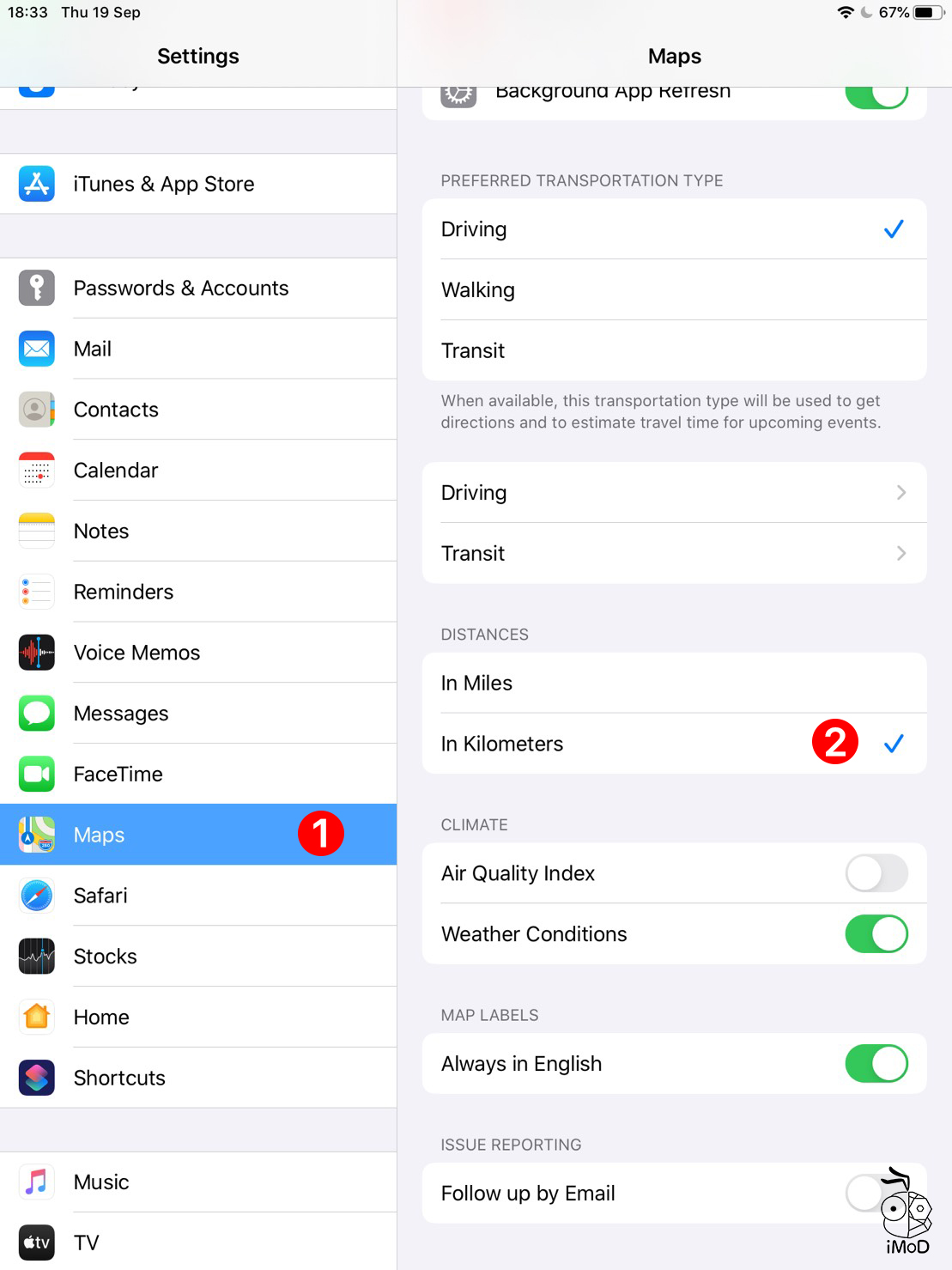 How To Settings After Update Ipados 30