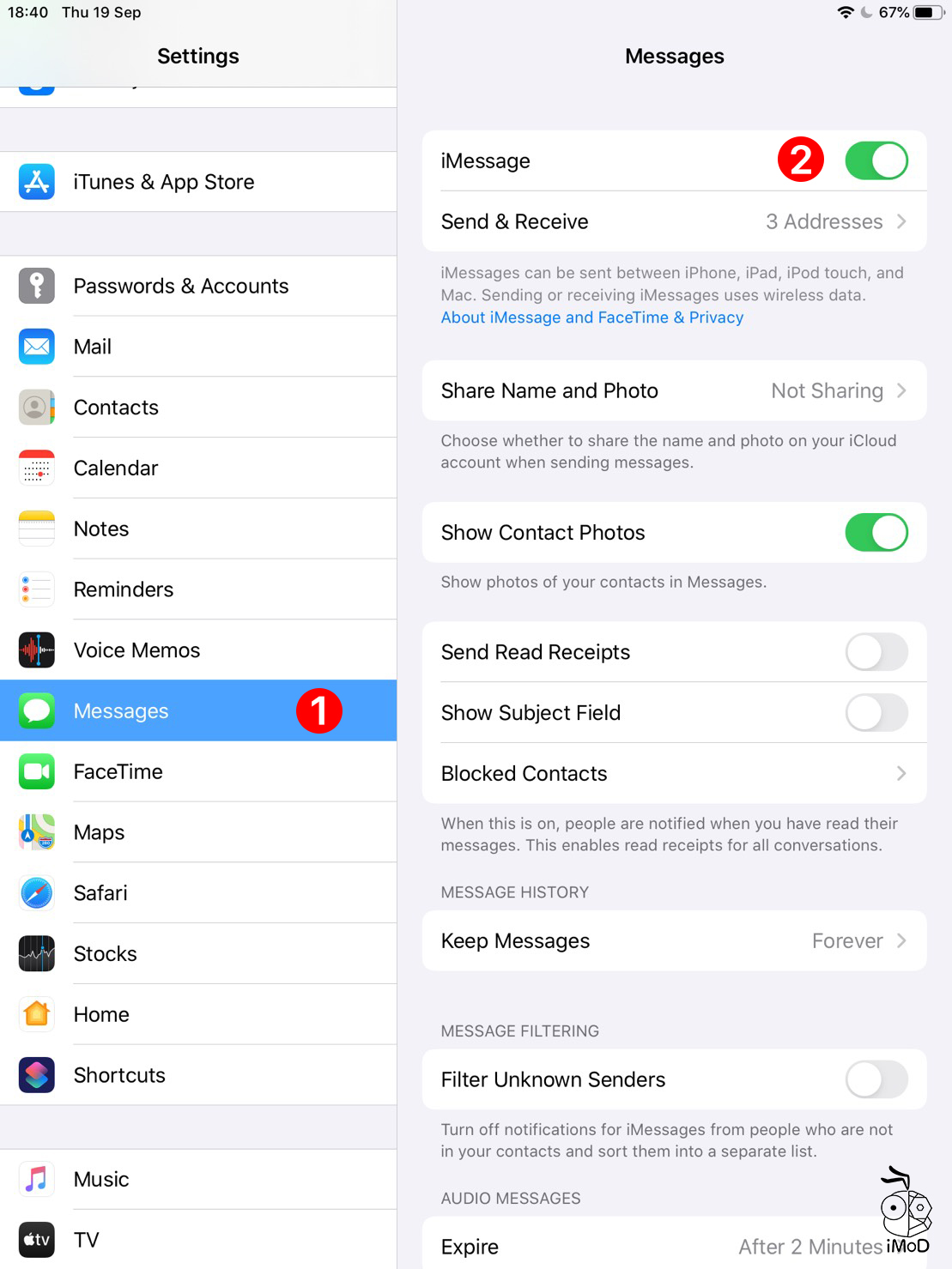 How To Settings After Update Ipados 31