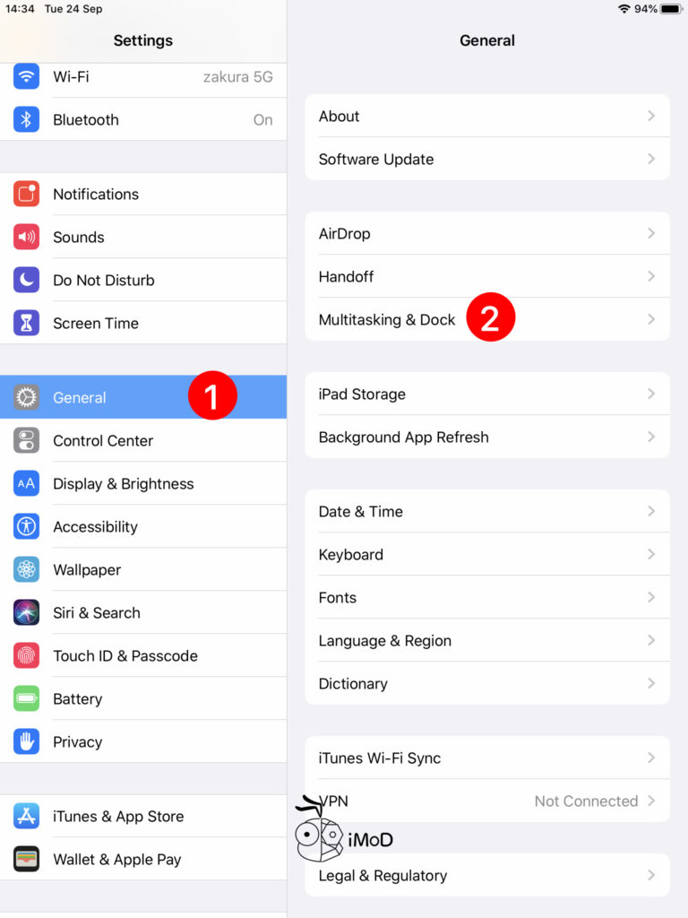 How To Settings After Update Ipados Revise 4