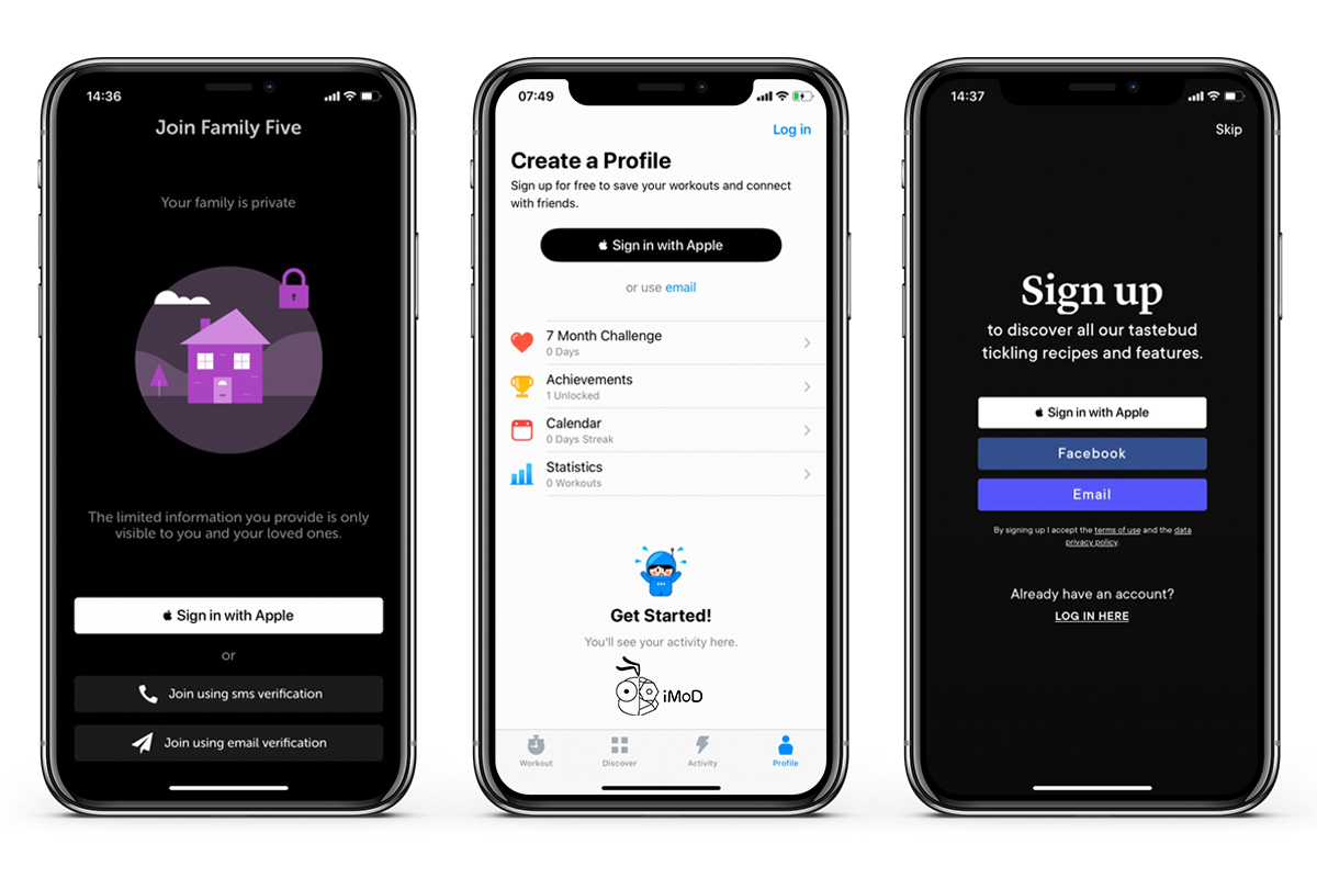  Sign In With Apple IPhone IOS 13