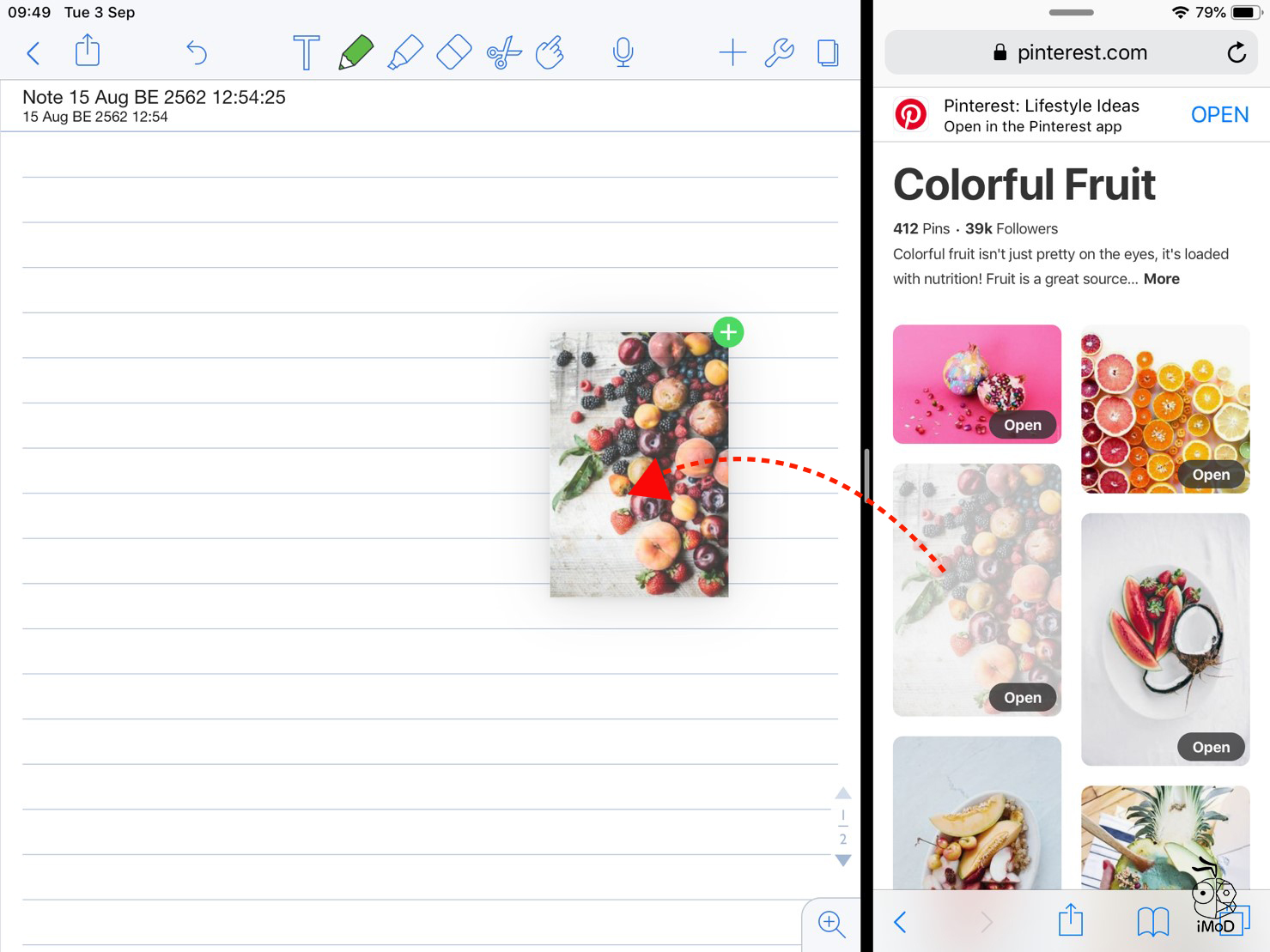 How To Use Pic And Data From Google And Safari 03